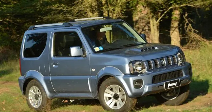 Suzuki Jimny Evolution: nuovo look ed interni rinnovati