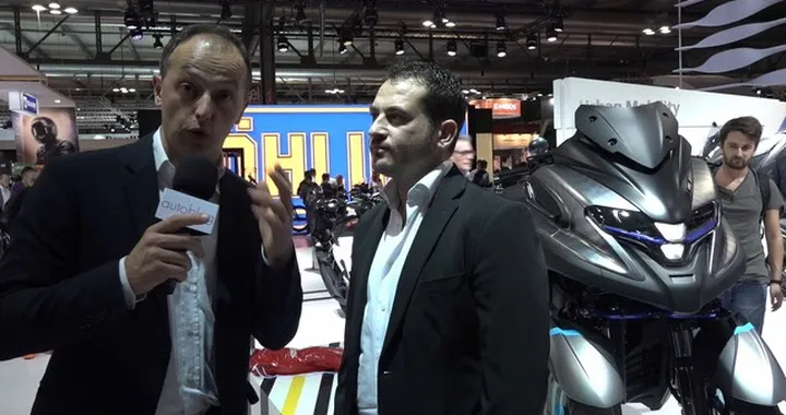 Eicma 2018 - stand Yamaha 3CT