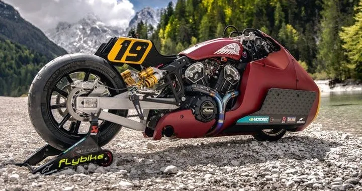 Indian Appaloosa by Workhorse Speedshop