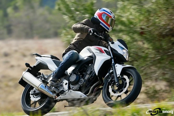 La Honda CB500F 2013: il Test di Motoblog
