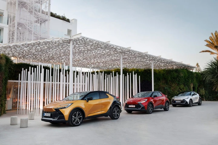 Toyota C-HR festeggia 1 milione di esemplari venduti