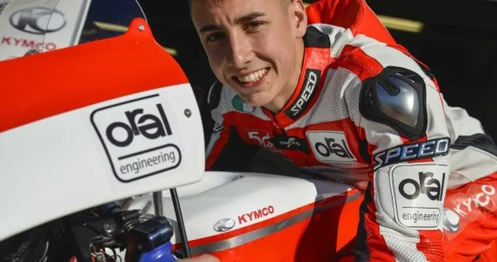 Moto3. Kymco Oral Racing Team "raddoppia": con Simone Mazzola c'è Lorenzo Gabellini, 33 anni in due!
