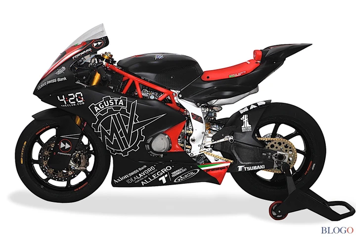 MV Agusta e Forward Racing: finalmente svelata la moto