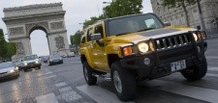 Arriva in Europa la Hummer H3