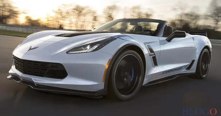 Corvette Carbon 65 Edition