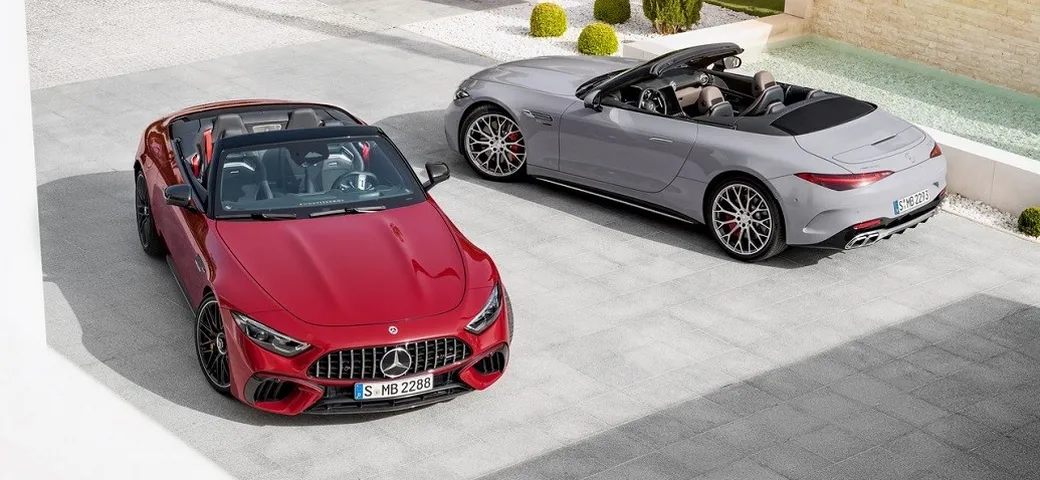 Mercedes-AMG SL 2022: motori, dimensioni, interni, novità