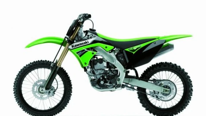 Kawasaki KX250F e KX450F 2011