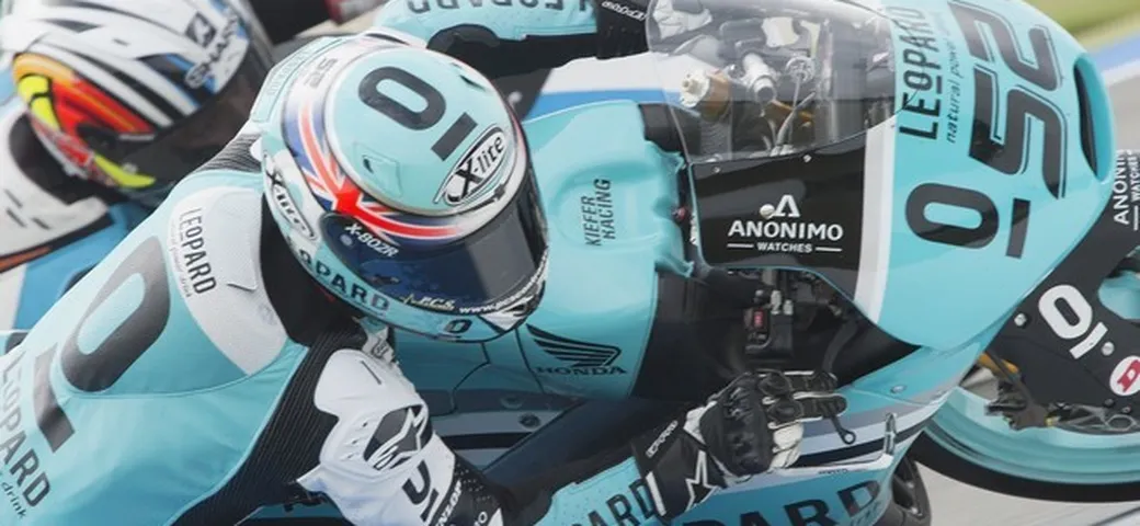 Moto3 Germania: Danny Kent domina il Day-1