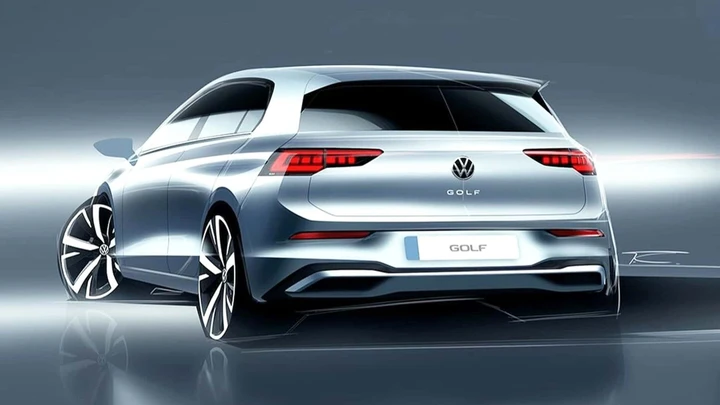 Volkswagen Golf Restyling