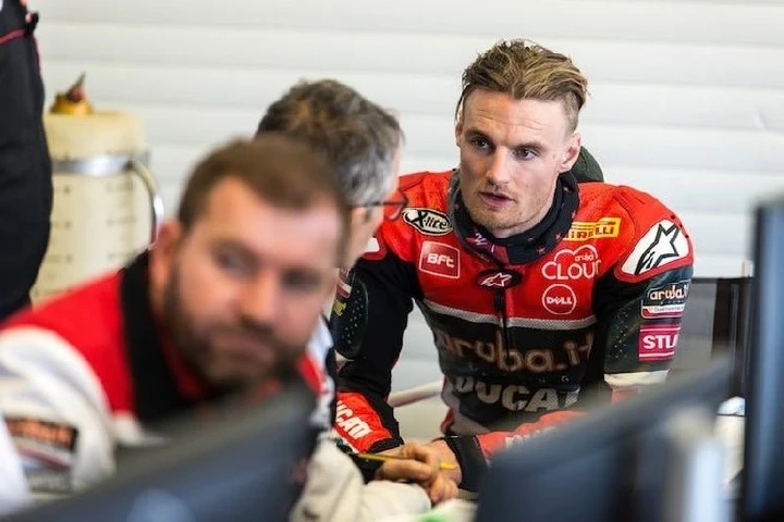 WSBK, Chaz Davies: 