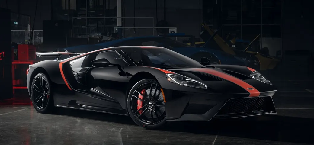 Ford GT Studio Collection 2021