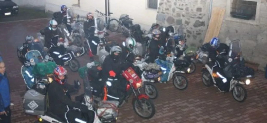E' iniziata l'avventura degli Adventuriders verso Elefantentreffen 2009