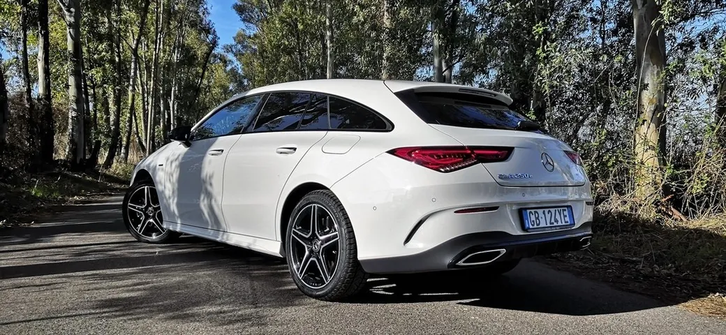 Mercedes CLA Shootingbrake 250e: la prova di redazione