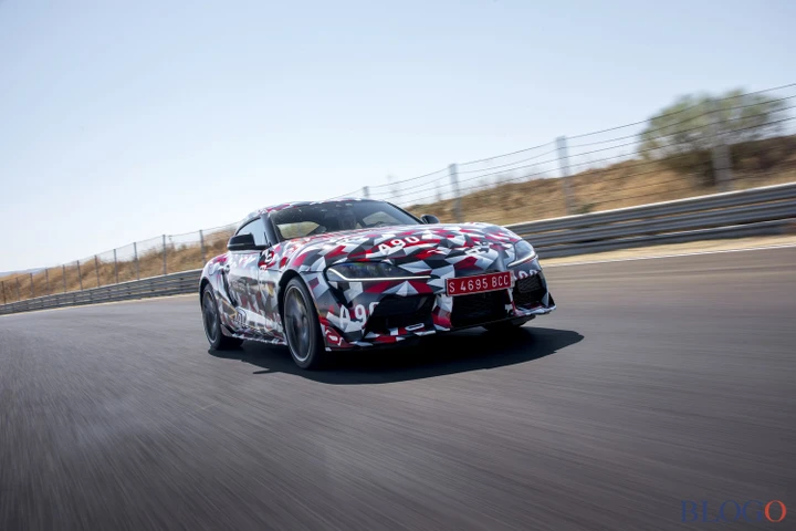 Toyota Supra: la prova in anteprima