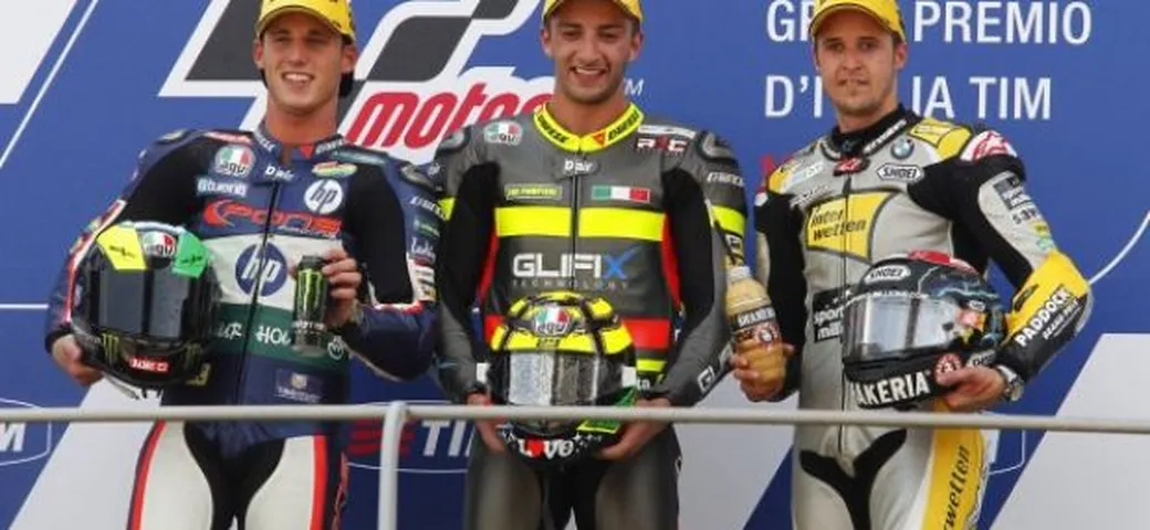 Moto2: Super Iannone al Mugello. Tutte le immagini