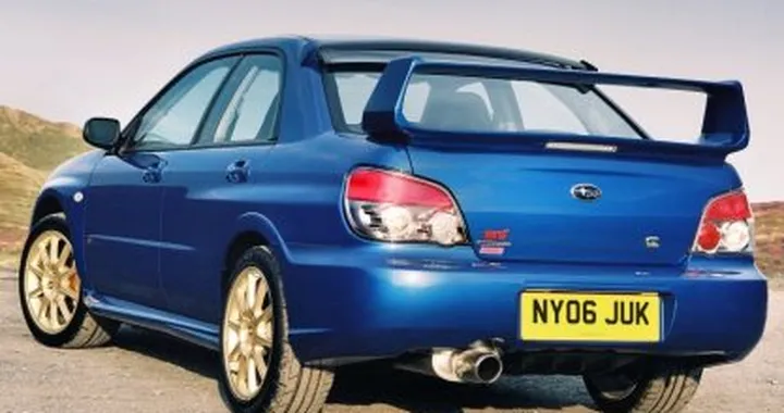 Subaru Prodrive Performance Packs