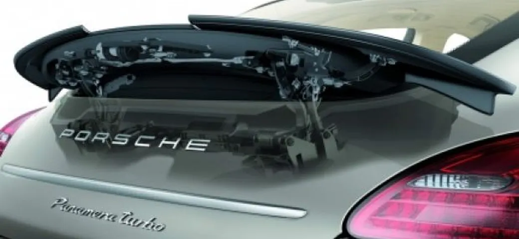 Le innovazioni tecniche della Porsche Panamera
