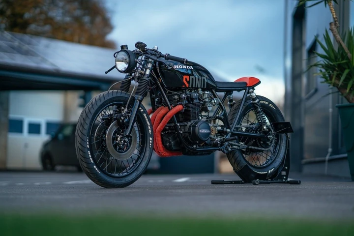 Honda CB 550F SDNO by NCT Motorcyles
