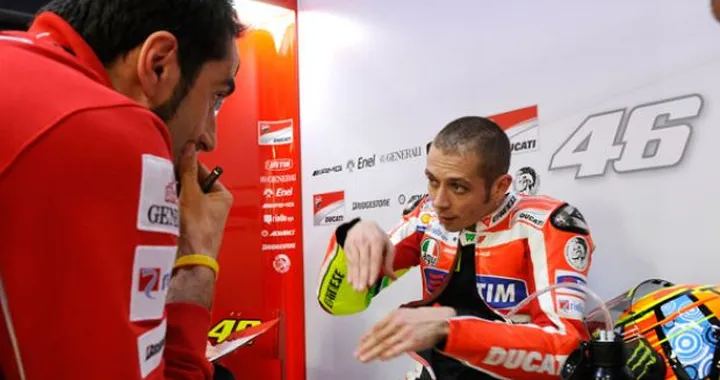 Valentino Rossi: "A Jerez bisognerà stringere i denti"
