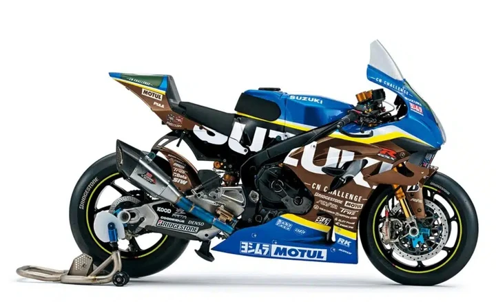8 Ore di Suzuka: Suzuki torna in gara con la GSX-R1000R Experimental
