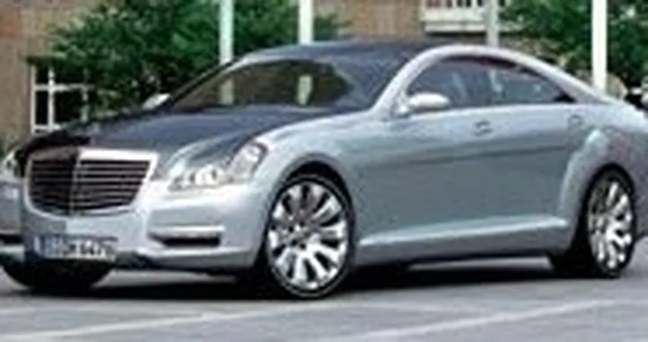 Mercedes Vision CLR