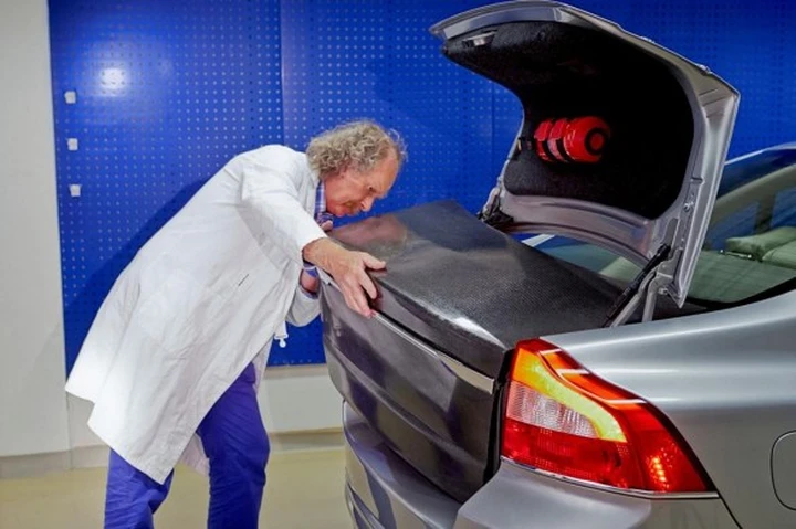 Volvo Battery StorAGE: le batterie sono la carrozzeria!