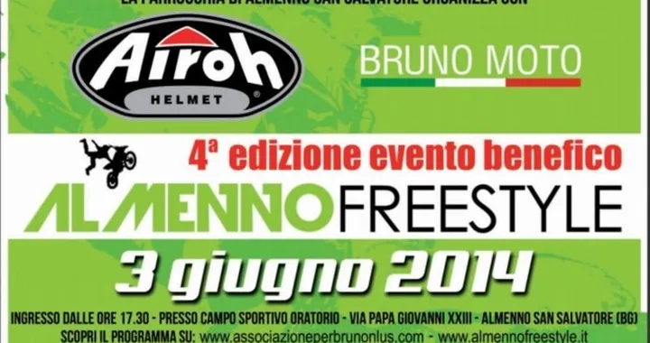 Agostini, Cairoli, Bou e Capirossi insieme per l'evento benefico Almenno Freestyle