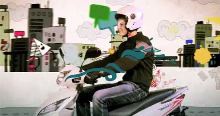 The new 2012 Honda Vision 50