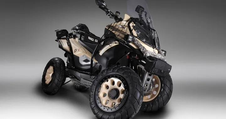 Quadro “Big Q”, concept su base Quadro4