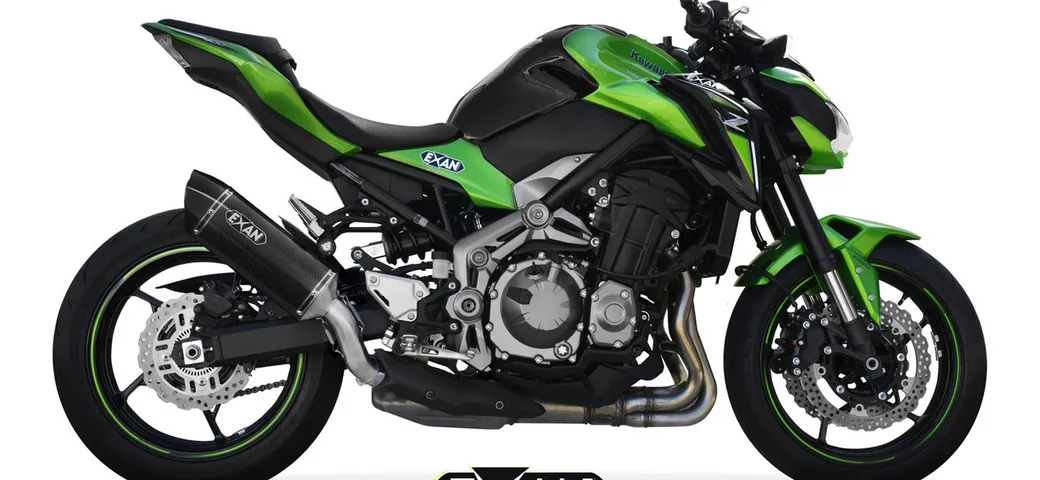 Exan: scarichi X-Black Ovale e X-GP per Z900