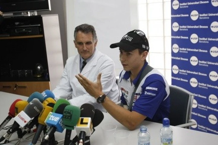 MotoGP: bene l’operazione di Lorenzo