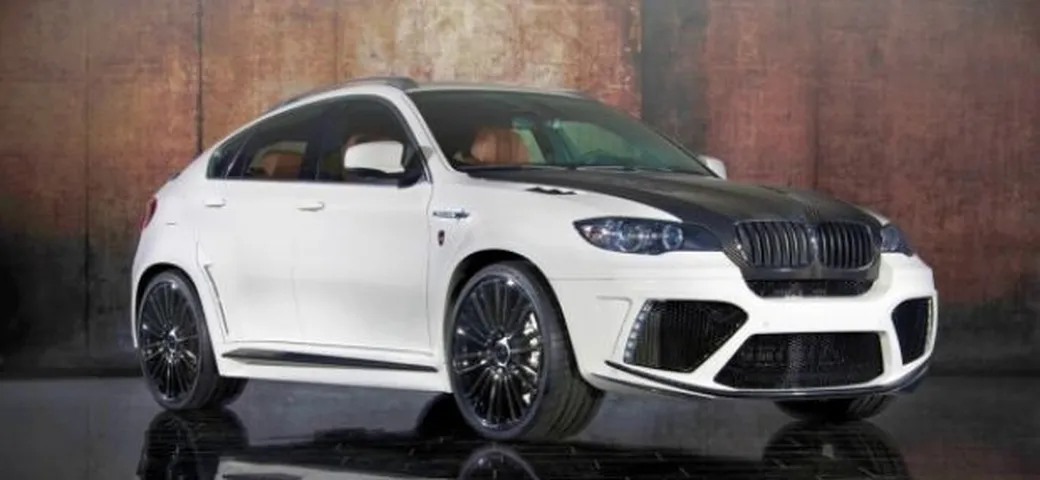 BMW X6 M by Mansory