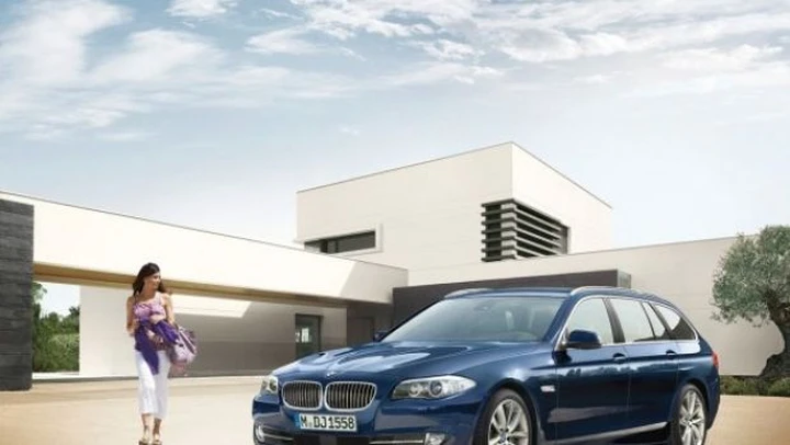 Nuova BMW Serie 5 Touring F11: altre immagini ufficiali