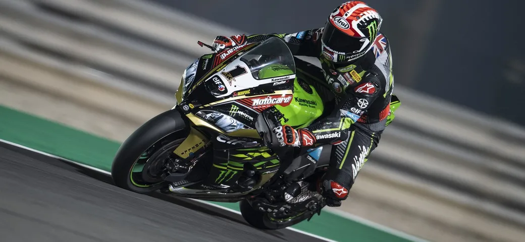 SBK Qatar Gara-1: Rea implacabile, poi Sykes e Lowes