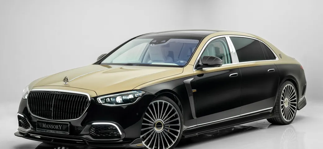 Mercedes-Maybach S: tuning by Mansory