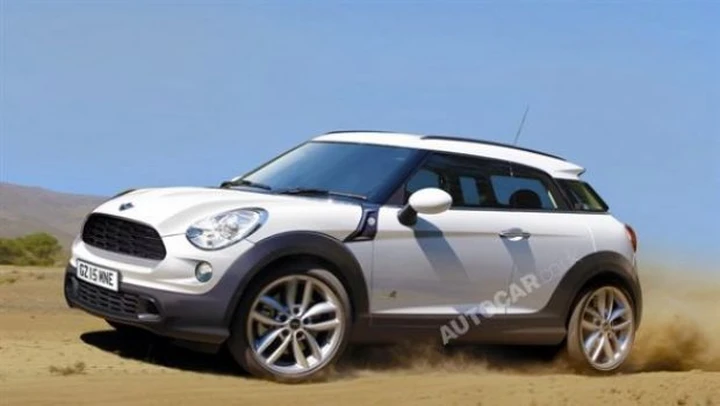 Mini: la Countryman anche in versione due porte?