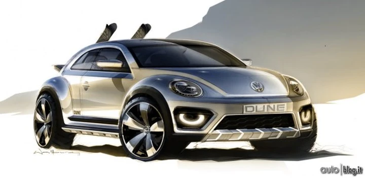 Volkswagen Beetle Dune Concept - NAIAS 2014