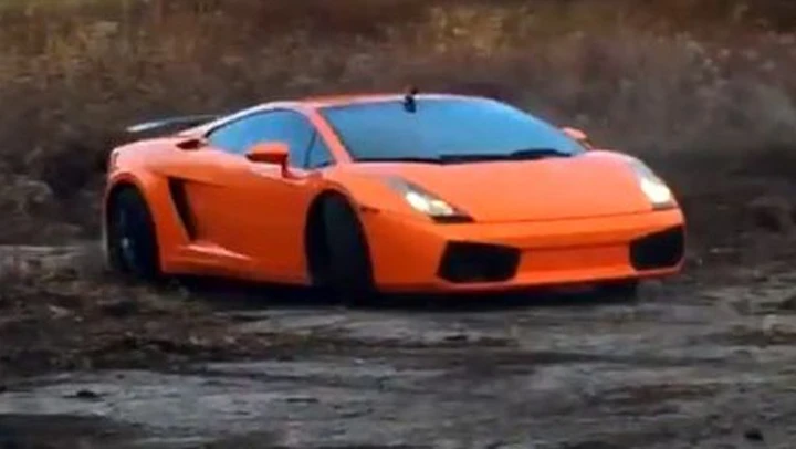 La Lamborghini Gallardo diventa un'auto da Rally