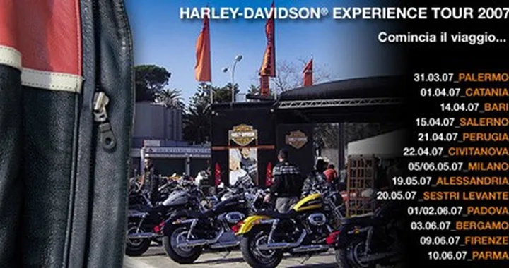 Harley-Davidson Experience Tour