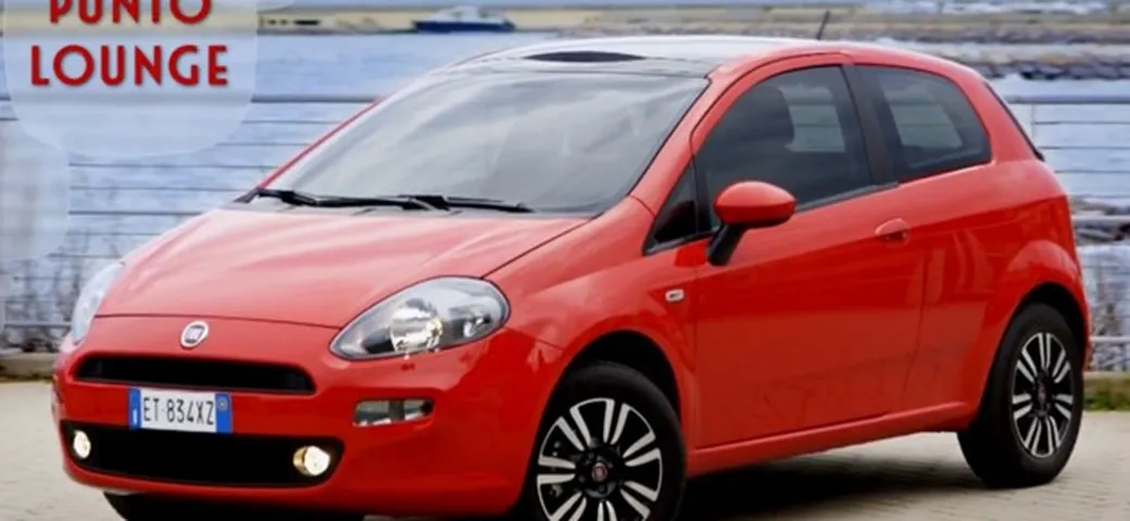 Fiat Punto e lo spot 