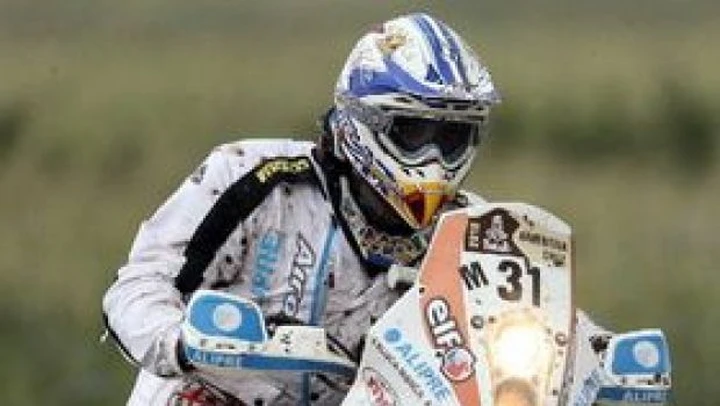 Dakar 2010: grave incidente occorso a Luca Manca,  è in pericolo di vita