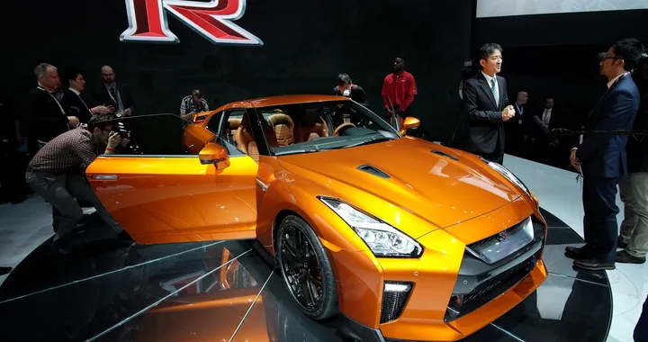 Nissan GT-R MY17 al Salone di New York 2016 Live