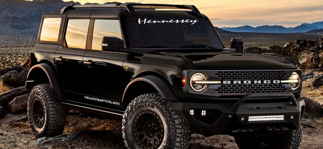 Hennessey VelociRaptor 400: un Ford Bronco da 400 CV