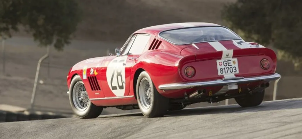 Ferrari 275 GTB Competizione: all'asta quella che vinse a Le Mans nel 1967