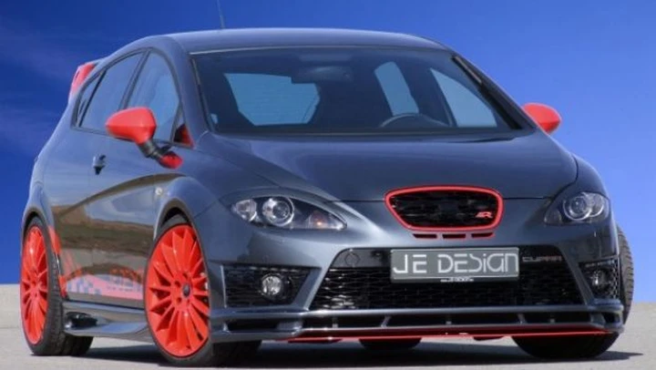 Seat Leon Cupra R: 330 CV di potenza grazie a JE Design