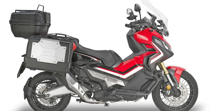 Accessori moto: l'Honda X-ADV veste Kappa
