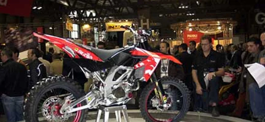 2007 Aprilia MXV 450
