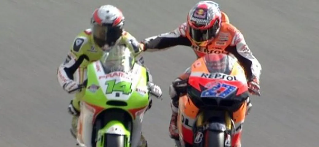 MotoGP: Randy De Puniet Chiede scusa a Stoner, 