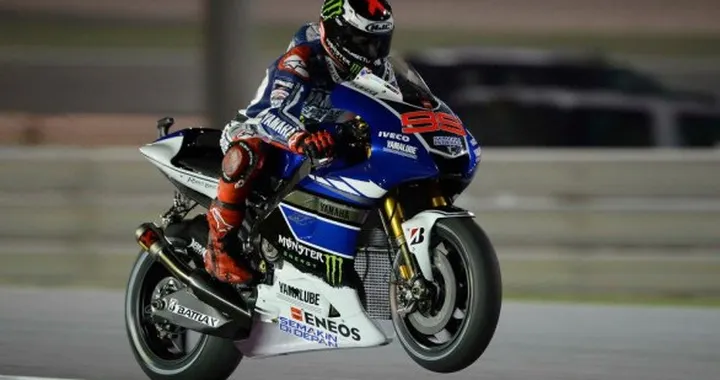 MotoGP, Losail: Lorenzo-Crutchlow-Rossi firmano la supremazia Yamaha nelle libere del giovedì