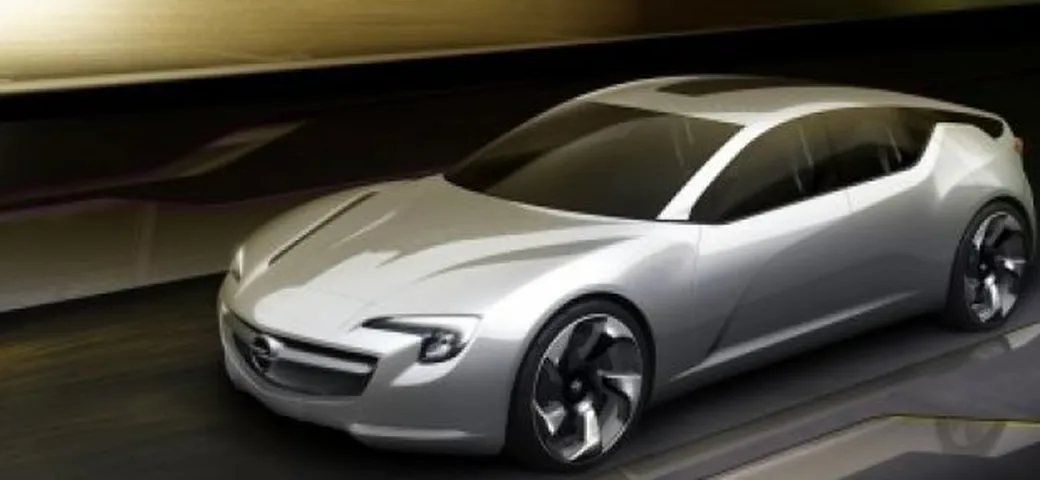 Salone di Ginevra: Opel Flextreme GT/E Concept elettrica EREV